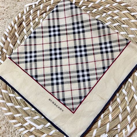 burberry handkerchief